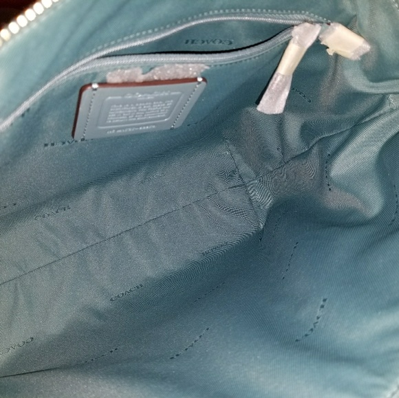 *Traded* COACH Pebble Leather Prairie Satchel - Picture 6 of 8